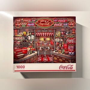 Springbok - 1000 Piece Puzzle - History of Coca Cola